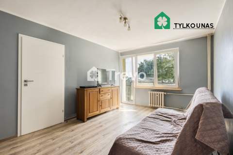 Widok na las CO z sieci miejskiej Balkon