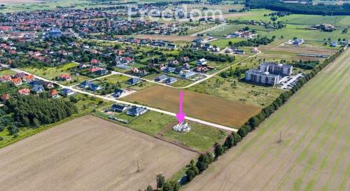 Działka 3461 m z rozpoczętą budową