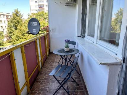 Kawalerka z balkonem przy ul. Grabiszyńskiej