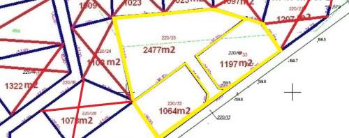 DZIAŁKI USŁUGOWO - PRODUKCYJNE BANINO 4738M2, MPZP