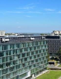 Luksusowy apartament na ostatnim piętrze, Mokotów
