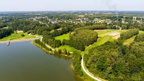 Działka nad zalewem w Skrzyszowie cena 129000