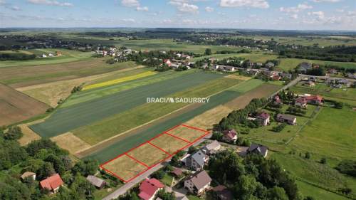 Działki budwlane o pow. 900 m2 w Jerzmanowich