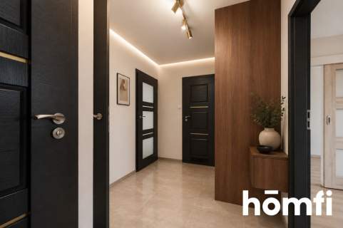 3 pok. mieszkanie, widok na zieleń, duży balkon