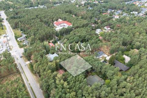 Działka pod dom - 1680 m zielona okolica