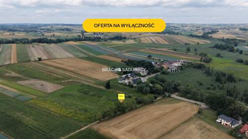 Nowa Huta, działka budowlano-rolna