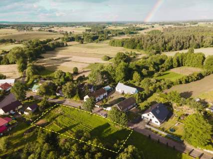 Działka budowlana na sprzedaż, 2200 m2, Łabędzie