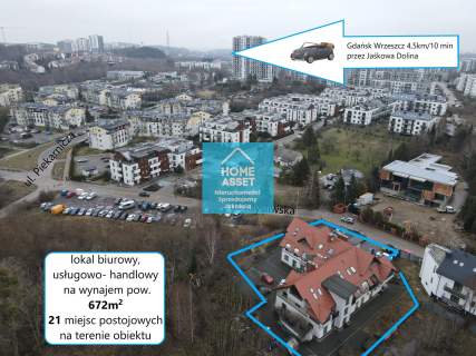 Lokal idealny na biuro Gdańsk Morena
