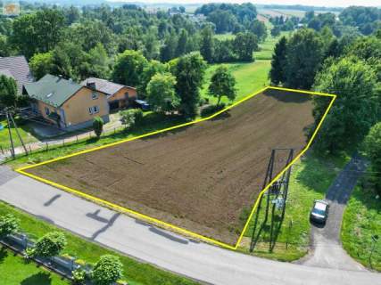 Działka mieszkaniowo-usługowa 2 397 m2 blisko Zatora