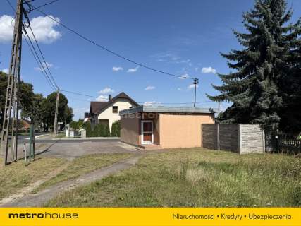 Działka z budynkiem usługowym Odolanów