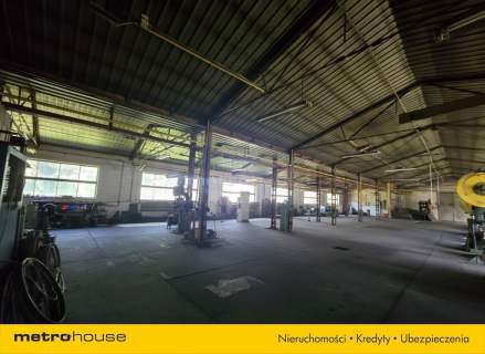 Hala z działką 10 700m2