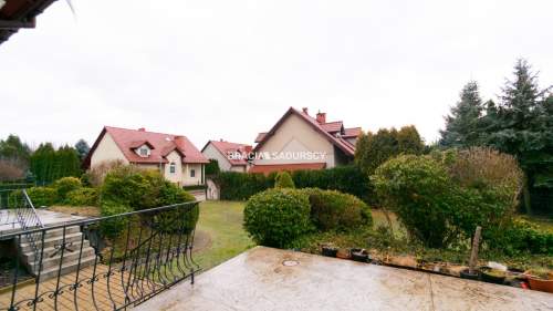 DOM, POŁOWA BLIŹNIAKA DO WYNAJĘCIA, OGRÓD, BALICKA