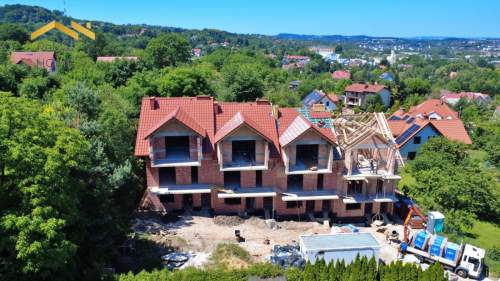 3 pokojowe z ogródkiem - Wieliczka Centrum - nowe