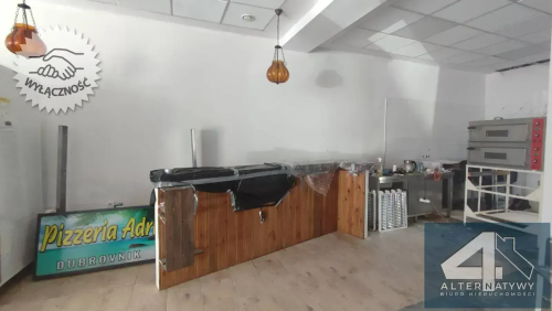 Lokal z witryną i parkingiem, Lwowska 190 m2