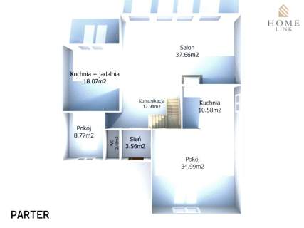 Rezydencja Warmia 352 m SPA 2 części niezal