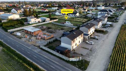 działka, 730m2 Wilkowice, 75m od drogi asfaltowej
