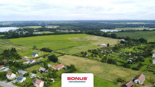 Działki budowlane 1200 m2 Łęgajny