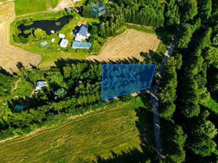Działka budowlana na sprzedaż, 1177 m2, Dębinka