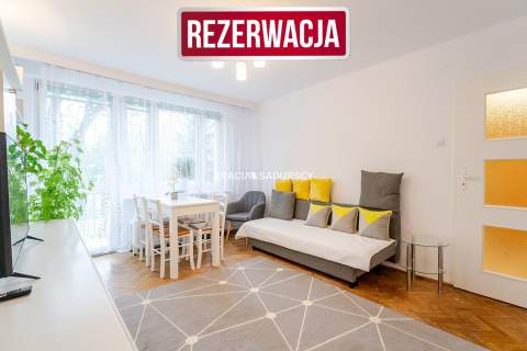 Kraków ul. Racławicka 2 pokoje 40,44 m 