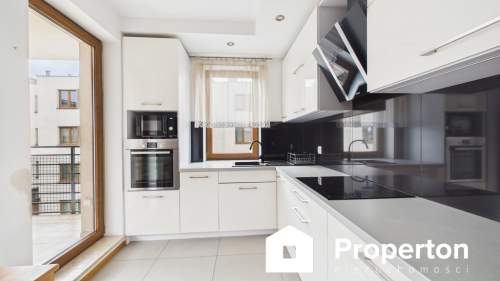 Klonowa 50,51 m 2 pokoje Balkon