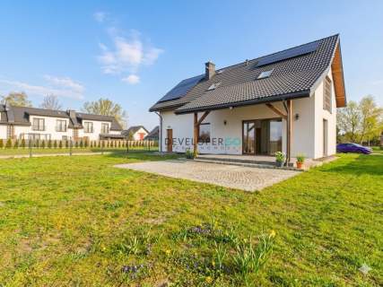 5 sypialni- Nowoczesny Dom Wasilków
