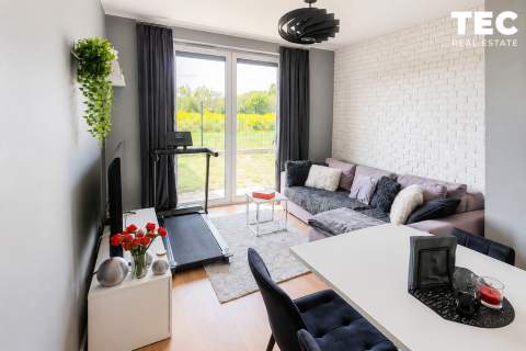 3 pokoje 48m2 z ogródkiem 100m2