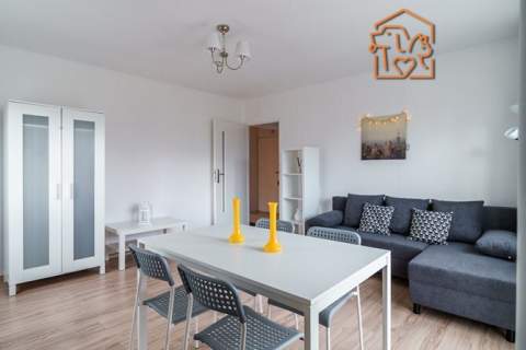 Rozkładowe 2pokoje, pet-friendly-Zwierzyniecka