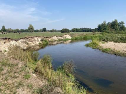 Działka nad rzeką Liwiec