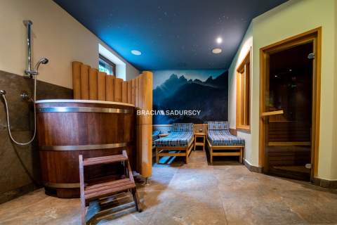 Apartament Kościelisko z własną strefą SPA 