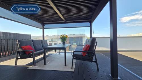 Nowoczesne, dwupoziomowe mieszkanie na Parkitce