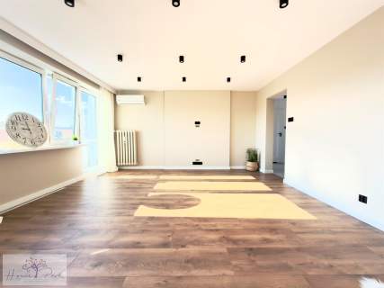 3-pokojowe mieszkanie 61m2 z dużym balkonem