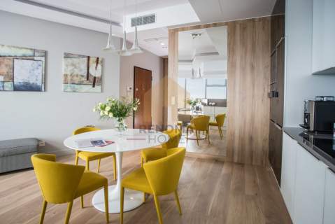 Unikatowy Apartament 56,4m2 31 piętro SkyTower