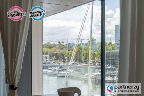 Apartament z widokiem na zatokę, Yacht Park