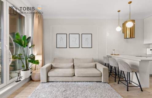 Stylowy apartament gotowy do zamieszkania od zaraz