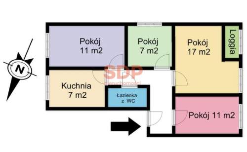 Okazja 4 pokoje / pow. 70 m2 / blisko Rynku / inwestycja