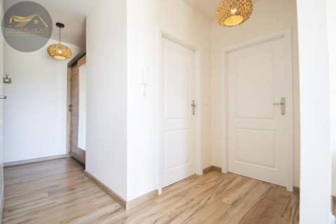 3 pokoje z balkonem, 63m2 w nowym budownictwie