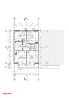 Działka z planem na budowę 74 domów, 9750 m2 PUM, Krasne