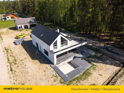Dom Premium w standardzie deweloperskim przy lesie