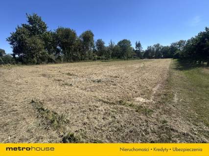 Malownicza działka 3703 m nad rzeką Pilicą