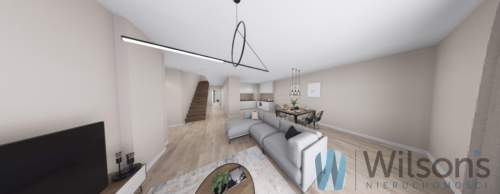 Mieszkanie 179,39 m2, balkon 12,47 m2 Ursus