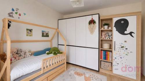 ul. Meissnera, 3 pokoje z dużą loggią - 60,4 m