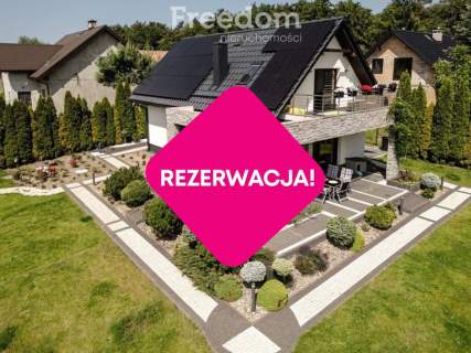 Komfortowy dom na działce 10 ar w Kobylcu 