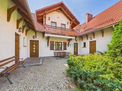 Kup dochodowy pensjonat w sercu Białowieży