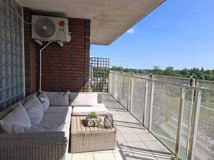 2 pokoje, 18m2 balkon, piękny widok- panorama