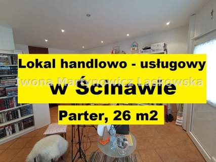Lokal handlowo - usługowy - Ścinawa