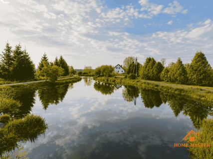 Dom premium na Mazurach z własnym stawem Grodzisko 9261 m d