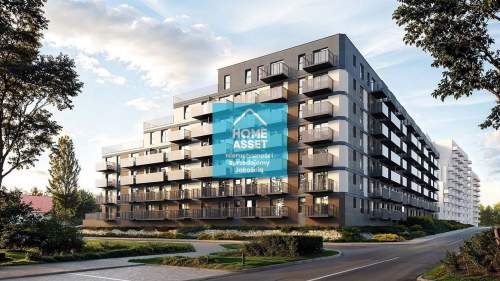 Apartament inwestycyjny w pobliżu Martwej Wisły