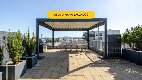 Penthouse / taras 120 m2 / panorama Krakowa