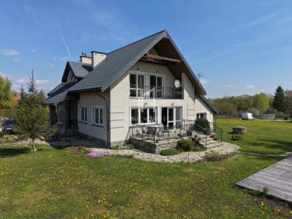 PRZESTRONNY DOM-137M2 Z DUŻĄ DZIAŁKĄ- JASŁO- SOBNIÓW