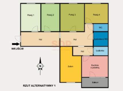 6 pokoi w Centrum - gotowiec inwestycyjny lub dla dużej rodziny